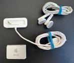 Apple ipod shuffle 2e gen 1 GB met oplader en oortjes, Gebruikt, Shuffle, Zilver, Minder dan 2 GB