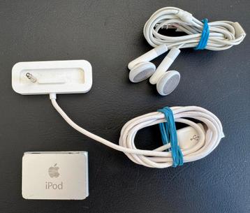 Apple ipod shuffle 2e gen 1 GB met oplader en oortjes beschikbaar voor biedingen