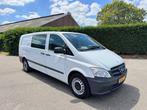 Mercedes-Benz Vito 110 CDI 343 LANG - DC - AC - APK 7/2026, Euro 5, Achterwielaandrijving, Gebruikt, Wit
