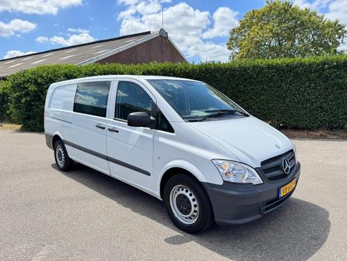 Mercedes-Benz Vito 110 CDI 343 LANG - DC - AC - APK 7/2026, Auto's, Bestelauto's, Te koop, ABS, Airconditioning, Centrale vergrendeling