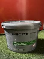 Latex muurverf 10 liter, Doe-het-zelf en Verbouw, Verf, Beits en Lak, Ophalen, 5 tot 10 liter, Wit, Nieuw