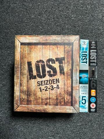 LOST complete serie 1t/m 6 beschikbaar voor biedingen