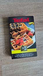 Tefal Snack Collection - Wafels (nr. 12), Ophalen of Verzenden, Uitneembare platen, Nieuw