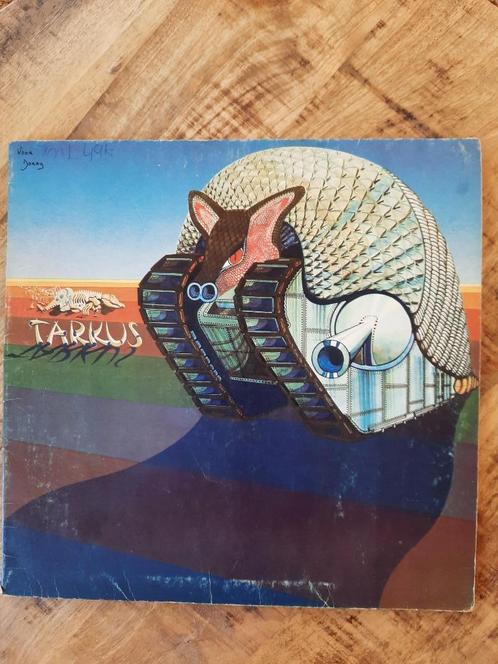 LP    |-Emerson, Lake & Palmer  - TARKUS, Cd's en Dvd's, Vinyl | Rock, Gebruikt, Progressive, Ophalen of Verzenden