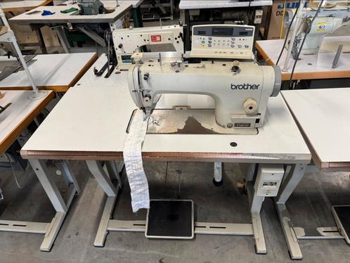 Industriele naaimachine brother automaat rechtstik, Hobby en Vrije tijd, Naaimachines en Toebehoren, Nieuw, Naaimachine, Brother
