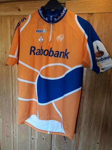 Retro origineel wielershirt Rabobank 2006 beschikbaar voor biedingen