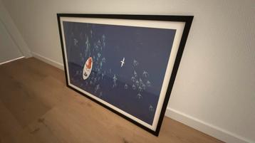 Life of Pi Print - Ingelijst 101x71cm beschikbaar voor biedingen