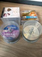 Partij CD-R en DVD-R - HEMA, Philips, Verbatim, Computers en Software, Beschrijfbare discs, Ophalen of Verzenden, Gebruikt, Cd