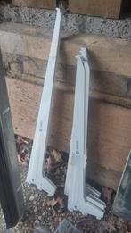 Plankendragers: 14x 50cm & 4x 60cm, Ophalen of Verzenden, Gebruikt