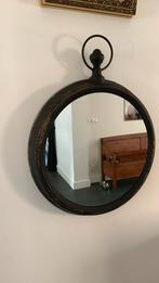 Spiegel - Vintage Stijl, Ophalen, Minder dan 50 cm, Gebruikt, Rond