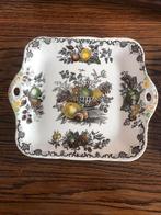 Vierkante MASONS GEBAKSCHAAL, Antiek en Kunst, Antiek | Servies los, Ophalen of Verzenden