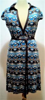 Leuk retro/Ibiza/hippie look print jurkje! M, Maat 38/40 (M), Zo goed als nieuw, Boven de knie, Verzenden