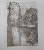Ets van Zeist, Antiek en Kunst, Kunst | Etsen en Gravures, Verzenden