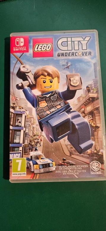 Nintendo Switch Lego city undercover spel beschikbaar voor biedingen