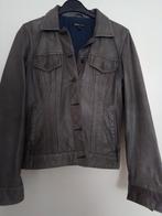 Arma Leren Jasje Legergroen Maat 42, Kleding | Dames, Arma, Maat 42/44 (L), Ophalen of Verzenden, Zo goed als nieuw