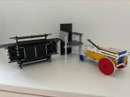 Rietveld miniatuur BERLIJNSE STOEL  ontwerpjaar 1923, Antiek en Kunst, Ophalen of Verzenden