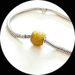 Pandora Gouden Glitter 796327EN146 / retired, Gebruikt, Pandora, Ophalen of Verzenden, 1 bedel