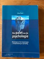 Het Palet van de Psychologie - Jakop Rigter, Ophalen of Verzenden, Zo goed als nieuw, Overige onderwerpen