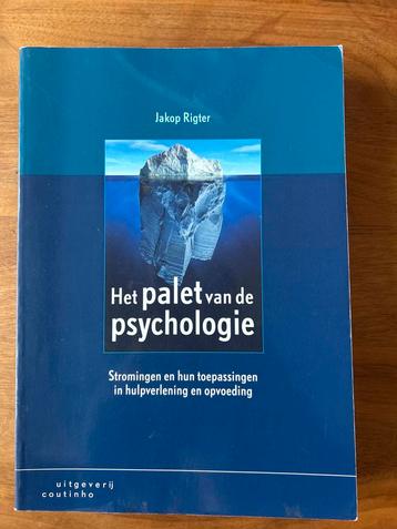 Het Palet van de Psychologie - Jakop Rigter beschikbaar voor biedingen