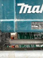 Makita Bouwlamp-dml  809- Accu/230V - Schimmert, Ophalen, Gebruikt, Minder dan 50 watt, Lamp