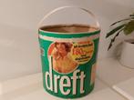 Vintage dreft verpakking karton met hengsel 24,50 cm hoog, Ophalen, Zo goed als nieuw, Verpakking