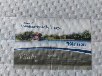 Topmatras 7 cm - Karlsson (Topper 180x210) beschikbaar voor biedingen