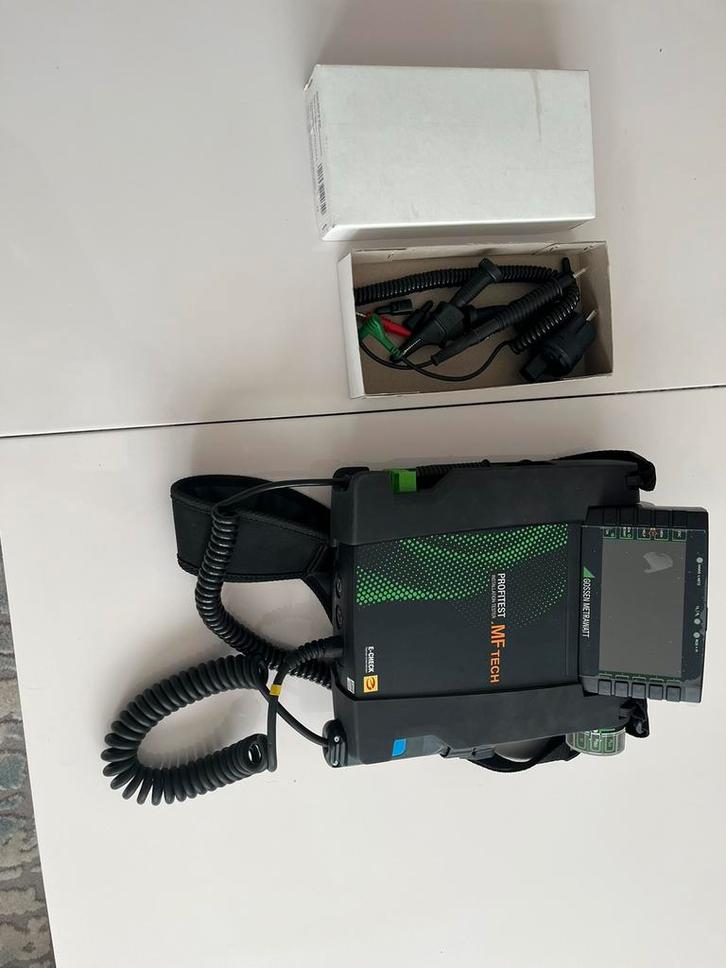 Profitester MF Tech- İnstallatietester, Doe-het-zelf en Verbouw, Meetapparatuur, Zo goed als nieuw, Multimeter, Ophalen of Verzenden