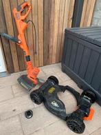 BLACK+DECKER BESTA530 Grastrimmer 3 in 1, Tuin en Terras, Grasmaaiers, Ophalen, Cirkelmaaier, Gebruikt, Elektrische grasmaaier
