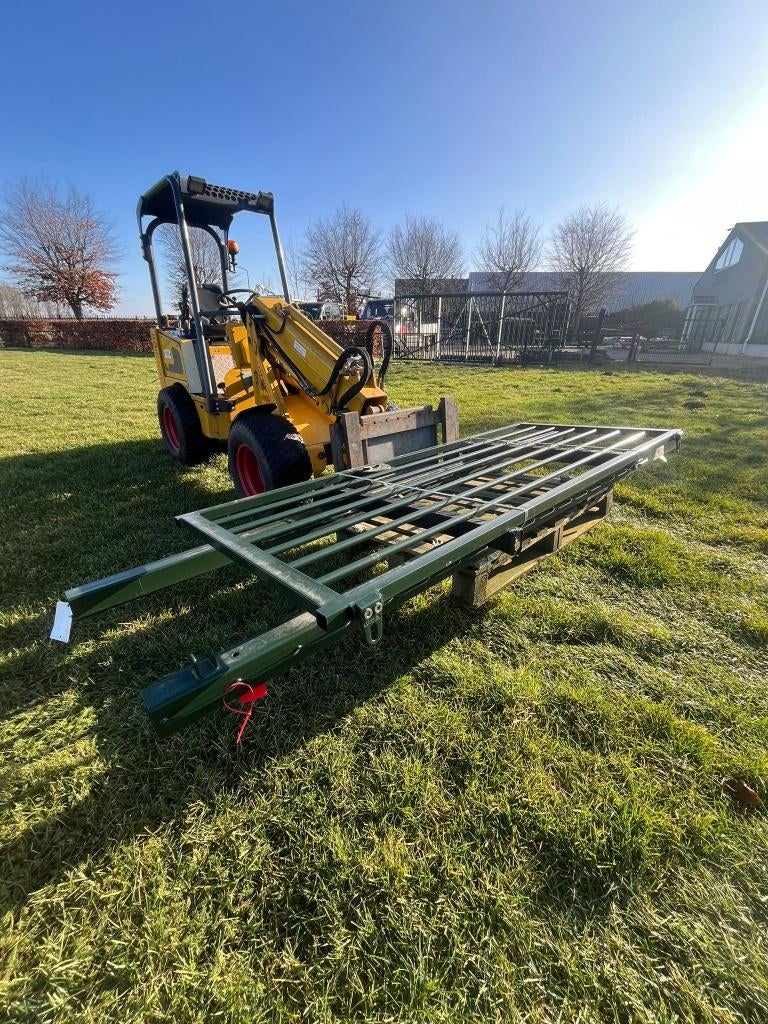 Groene looppoort 100x250, Tuin en Terras, Tuinpoorten, Ophalen, 100 tot 150 cm, 200 cm of meer, Zo goed als nieuw