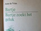 Anne de Vries. "Bartje" + "Bartje zoekt het geluk".( 2 delen, Ophalen of Verzenden, Gelezen, Anne de Vries., Nederland