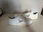Witte Emporio Armani Sneakers Schoenen - Maat 44, Emporio Armani, Wit, Ophalen of Verzenden, Sneakers of Gympen