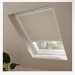 Dakraam rolgordijn sand verduisterd VELUX U04 - 804 - 7, 80 tot 120 cm, Ophalen of Verzenden, Zo goed als nieuw, 120 tot 160 cm