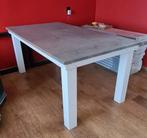 Steigerhouten Tafel - Dit Weekend Ophalen!, Huis en Inrichting, Tafels | Eettafels, Ophalen, Gebruikt, 200 cm of meer, 50 tot 100 cm