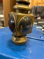 Treinlamp, Antiek en Kunst, Ophalen of Verzenden