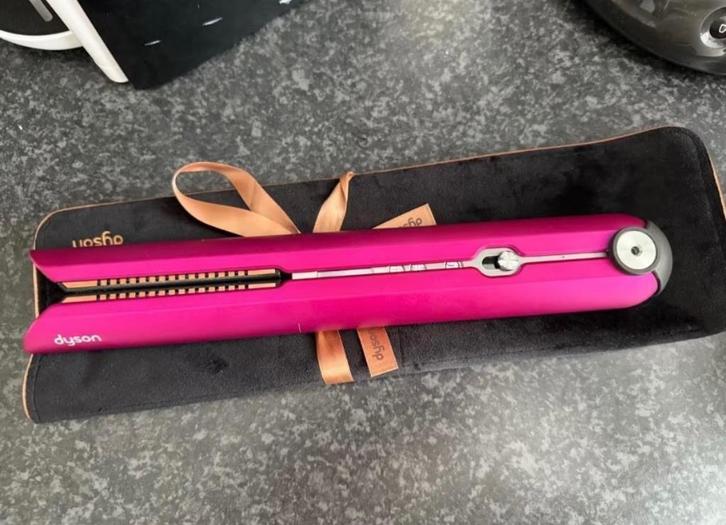 Dyson corrale stijltang zonder oplader, Sieraden, Tassen en Uiterlijk, Uiterlijk | Haarverzorging, Zo goed als nieuw, Krultang of Stijltang