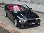 BMW E36 328i 1996 | Cabrio M-Sportpakket | M3 Vader | Uniek!, 1440 kg, Origineel Nederlands, Te koop, Benzine
