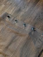 2 Nieuwe In-between Gordijnen Grijs/Groen 330x265cm, Ophalen, Nieuw, Grijs, 200 cm of meer