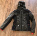 Icepeak bruin/zwart skijack maat 40, Kleding | Dames, Wintersportkleding, Maat 38/40 (M), Ophalen of Verzenden, Zo goed als nieuw