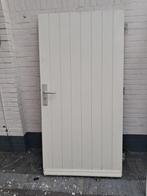 Deur, Ophalen, Zo goed als nieuw, Binnendeur, 200 tot 215 cm