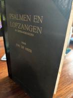 CIJFERAKKOORDEN PSALMEN CIJFERACCOORDEN COMPLEET( foto’s), Gebruikt, Overige soorten, Piano, Ophalen of Verzenden
