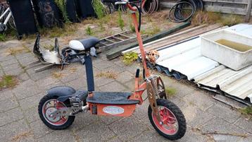 Elektrische Step (eScooter) - 1000W beschikbaar voor biedingen