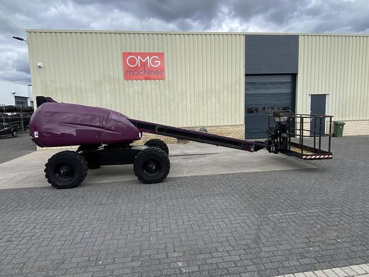 2008 Haulotte H14TX, Hoogwerker, 14 meter, Zakelijke goederen, Machines en Bouw | Liften, Steigers en Ladders