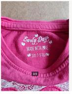 Roze shirt met hart Maat 56 h3, Meisje, Early Days, Ophalen of Verzenden, Zo goed als nieuw
