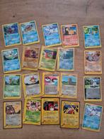 Pokemon kaarten vintage 85st, Ophalen of Verzenden, Gebruikt, Meerdere kaarten, Foil