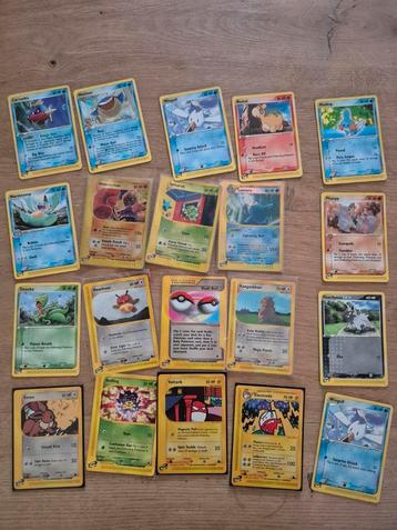 Pokemon kaarten vintage 85st beschikbaar voor biedingen