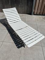 Ligbed - ophalen maar!!, Tuin en Terras, Ophalen, Zo goed als nieuw, Verrijdbaar