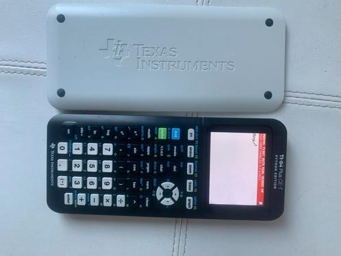 Grafische rekenmachine  TI-84 plus-CE-T python Edition, Diversen, Rekenmachines, Zo goed als nieuw, Grafische rekenmachine, Ophalen of Verzenden