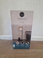 WC Standgarnitur - Nieuw in doos!, Huis en Inrichting, Badkamer | Badtextiel en Accessoires, Ophalen of Verzenden, Nieuw, Zwart