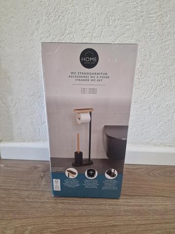 WC Standgarnitur - Nieuw in doos! beschikbaar voor biedingen