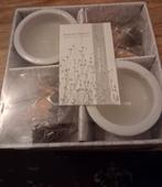 Twee waxinelichtjes, Ophalen of Verzenden, Nieuw, Overige materialen, Minder dan 25 cm